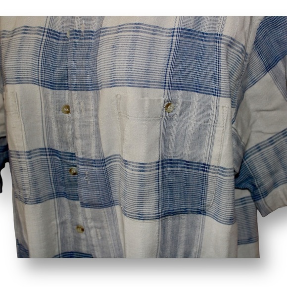 Stone river cotton short sleeve button up shirt - Picture 6 of 9